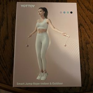 Smart jump rope indoor and outdoor